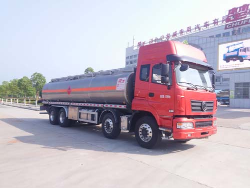 楚飛牌CLQ5320GYY5EA型鋁合金運(yùn)油車(chē)