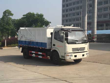 楚飛牌CLQ5110ZDJ5型壓縮式對(duì)接垃圾車(chē)